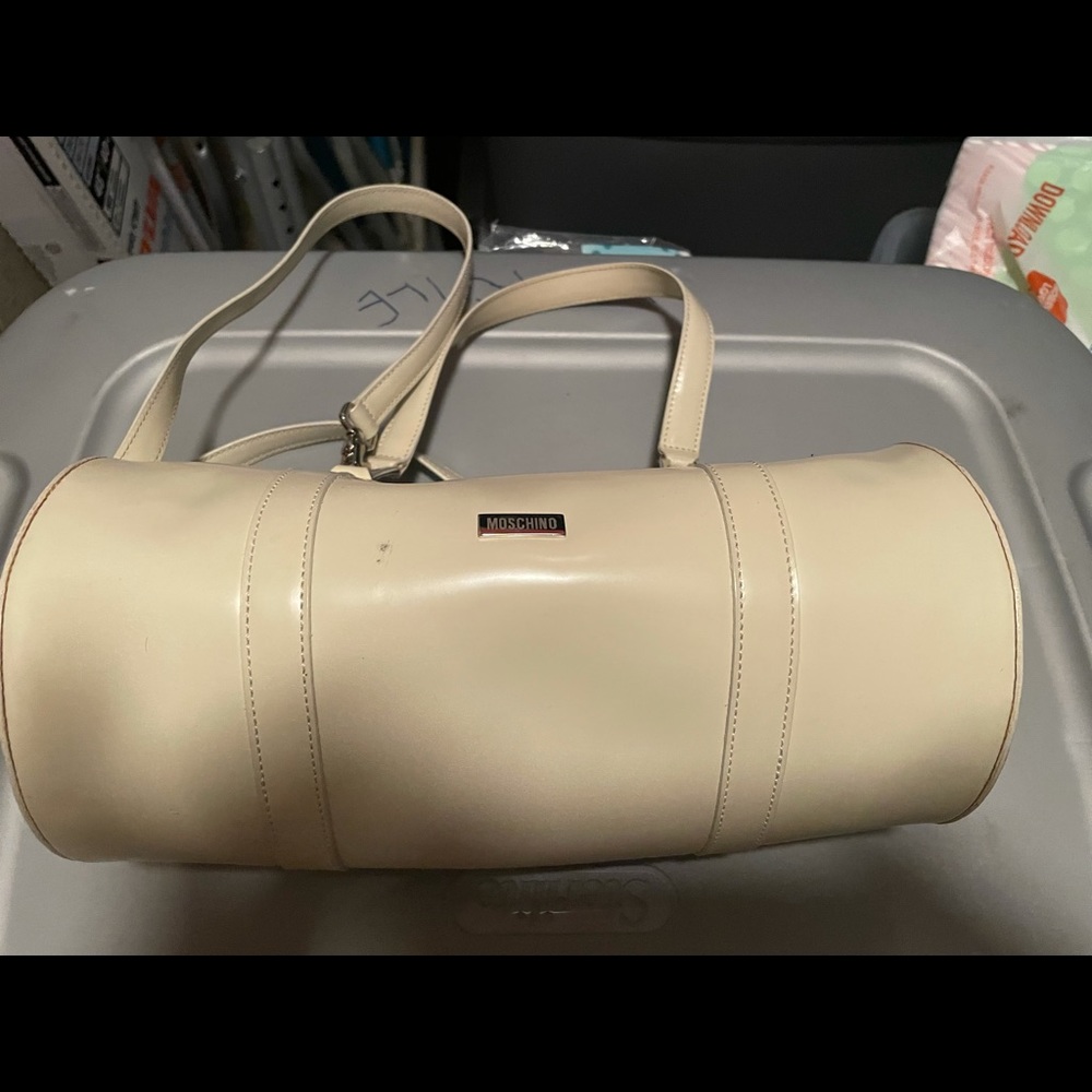 Moschino vintage round purse